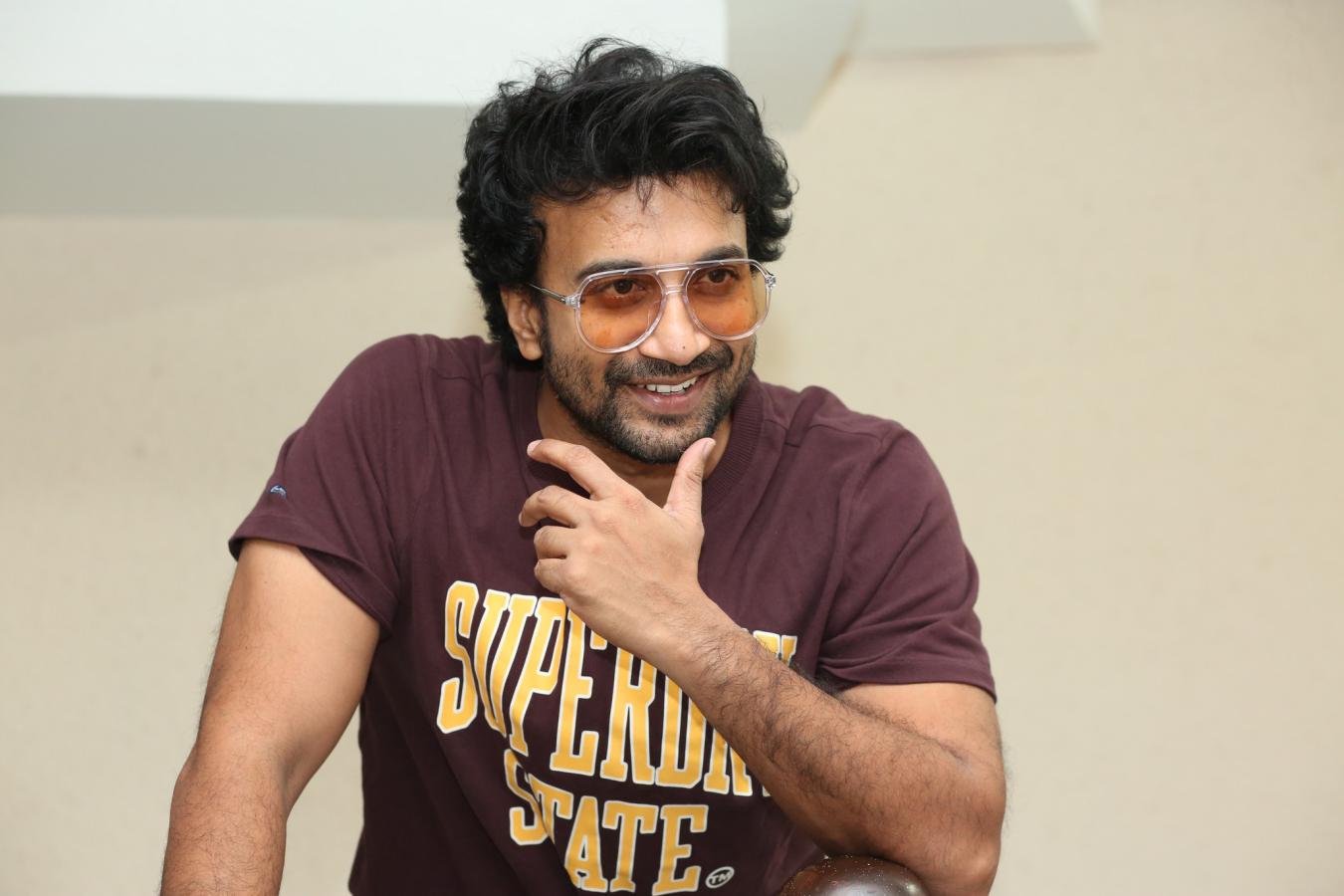 SatyaDev Interview Stills