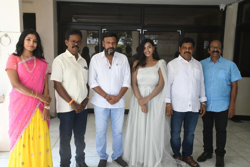 Satyam Vadha Dharmam Chara Movie Pressmeet