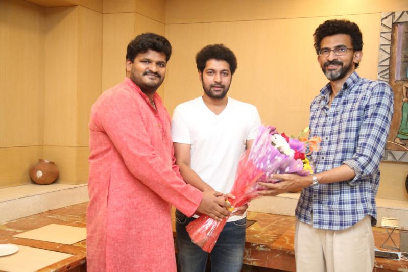 Sekhar Kammula Launch Vastunna Vachestunna First Look