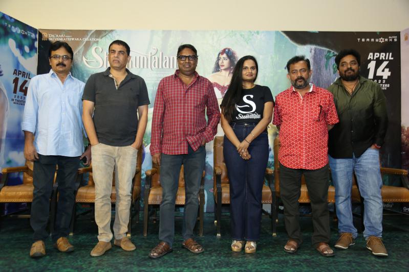 Shaakunthalam New 3D Trailer Launch