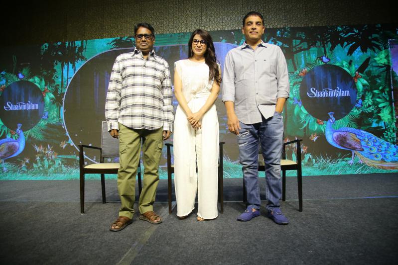 Shakuntalam Movie Press Meet