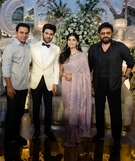 Sharwanand and Rakshita Marriage Reception