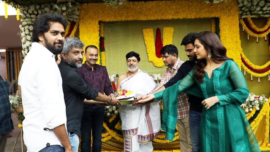 Sharwanand New Movie Launch