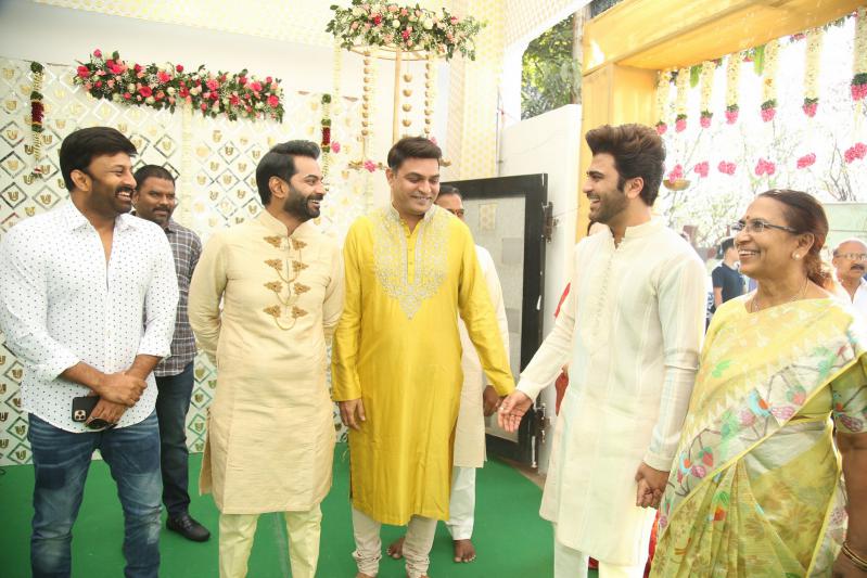 Sharwanand Rakshita Reddy Engagement