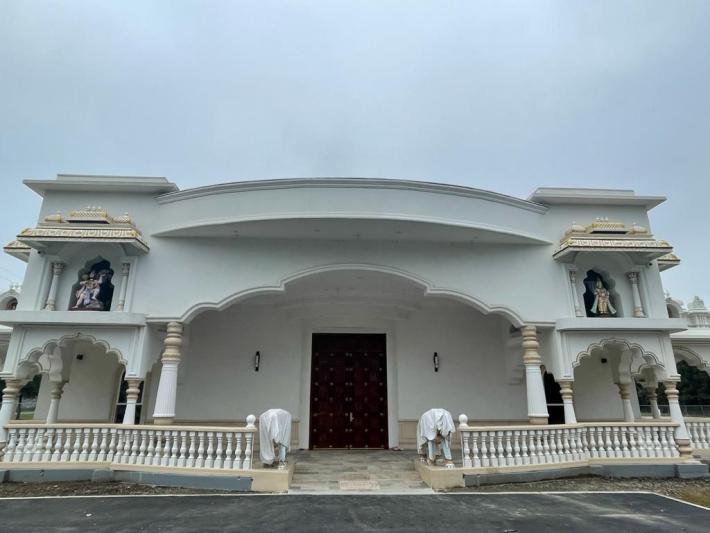 Shiva-Vishnu Temple Prana Pratisthta in CA