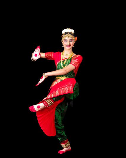 Shivani Peresetla Performed Bharatanatya Arangetram in Sacramento