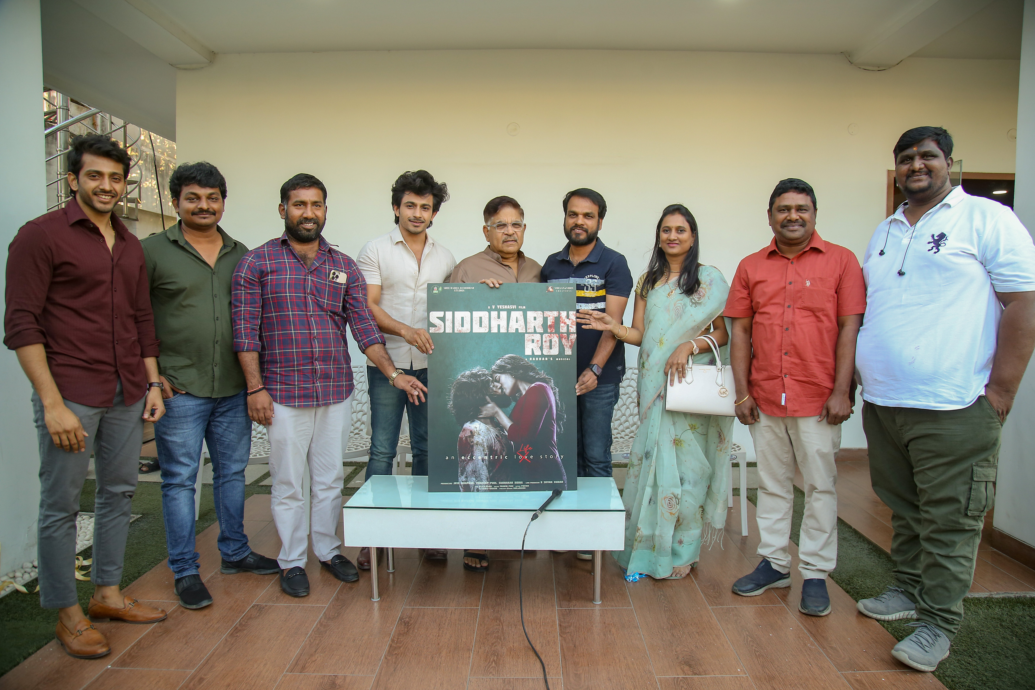 Siddharth Roy First Look Launch