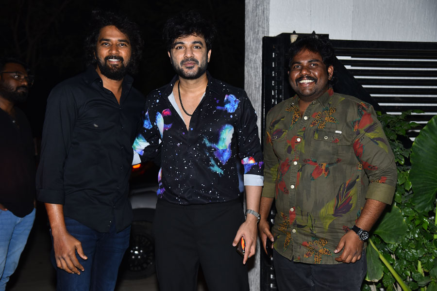 Siddu Jonnalagadda’s Birthday Celebrations