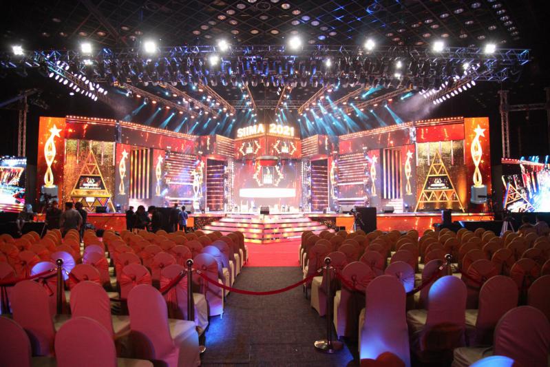 SIIMA Awards 2021 Awards Red Carpet Set 1
