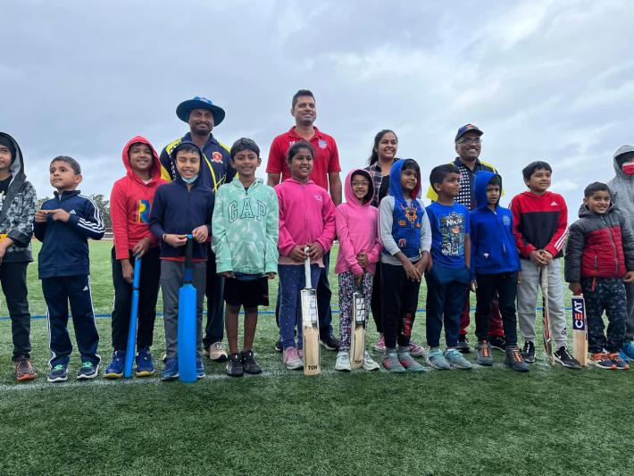 SiliconAndhra Cricket Foundation Cricket Coaching