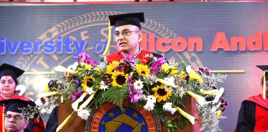 Siliconandhra University 5th Graduation Ceremony