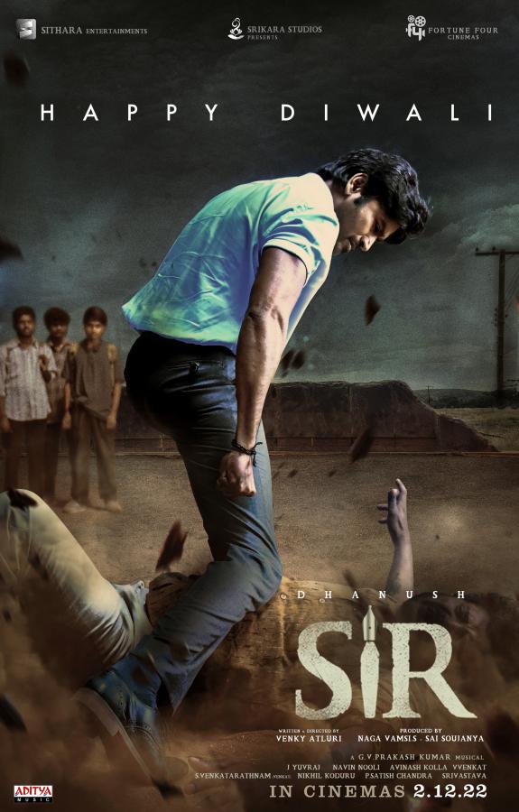 SIR / Vaathi Posters