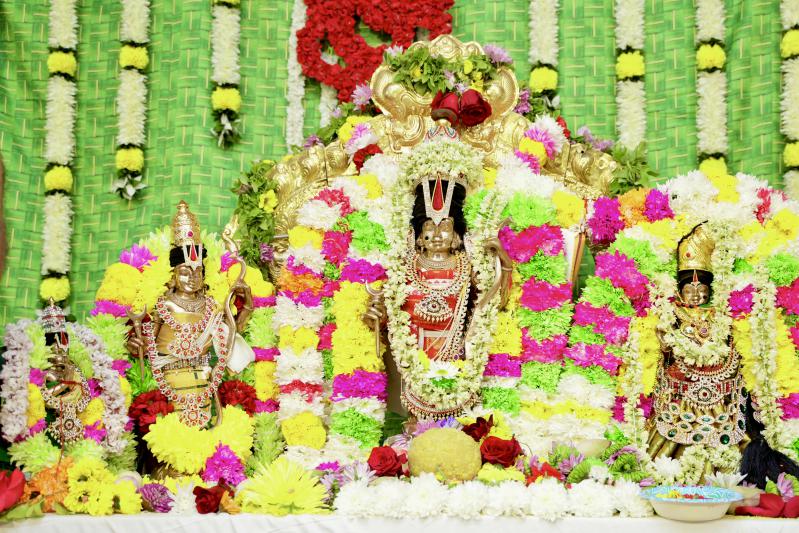 Sita Rama Kalyanam in Los Angeles