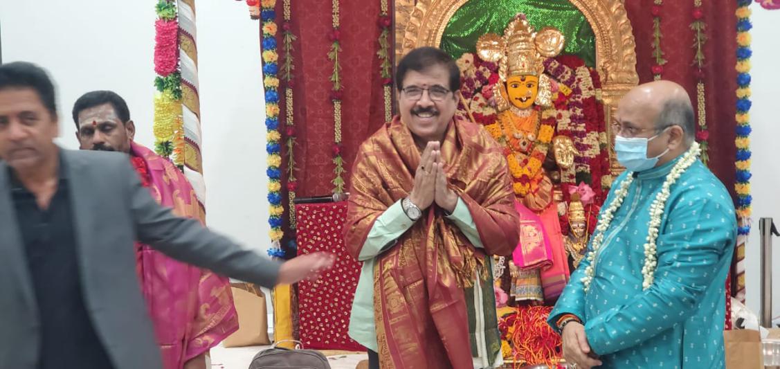 Siva Pravati Kalyanam at Sai Datta Peetham