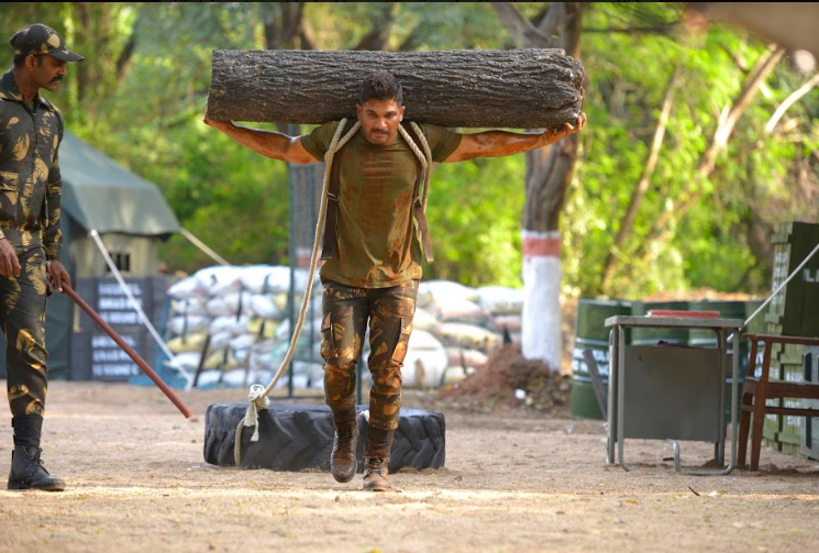 Naa Peru Surya stills