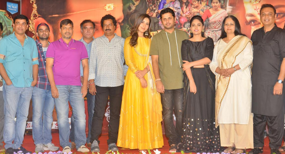 Srinivasa Kalyanam Press Meet
