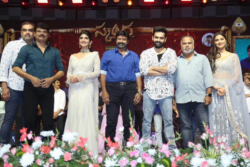 Skanda Movie Pre Release 2