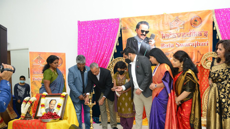 SP Balu Vardanthi in New Jersey