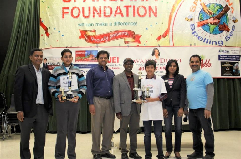 Spandana Spelling Bee 2018