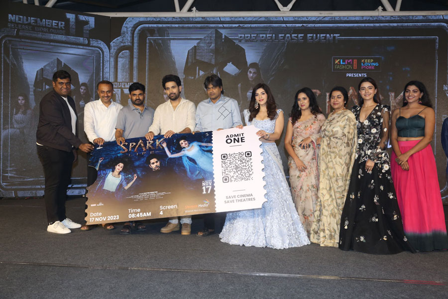 Spark Movie Pre Release Event