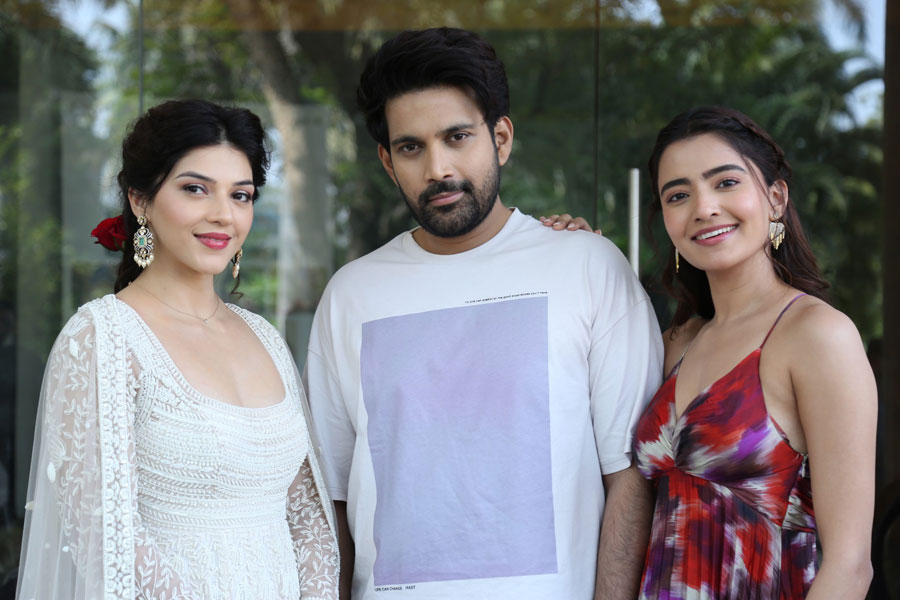 Spark Movie Press Meet