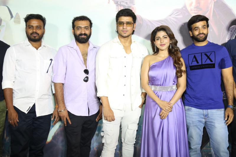 Spy Movie Press Meet