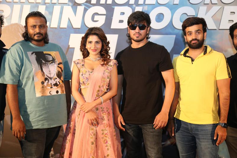 Spy Movie Success Meet