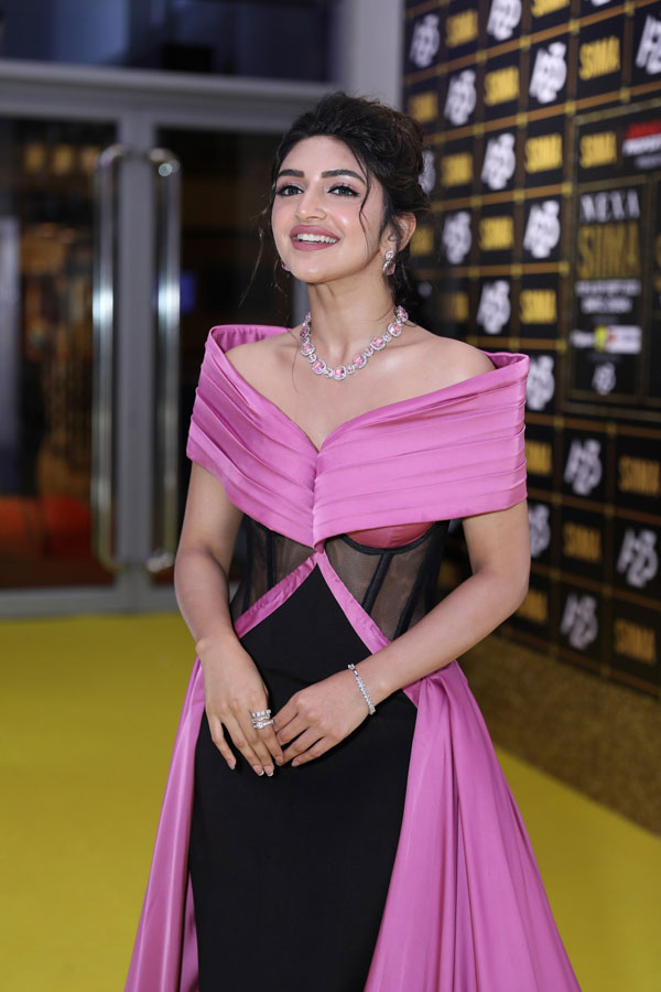 Sree Leela at SIIMA Awards
