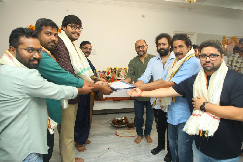 Sree Vishnu New Movie Launch