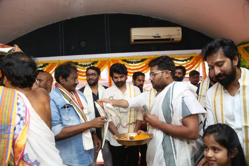 Sree Vishnu New Movie Opening