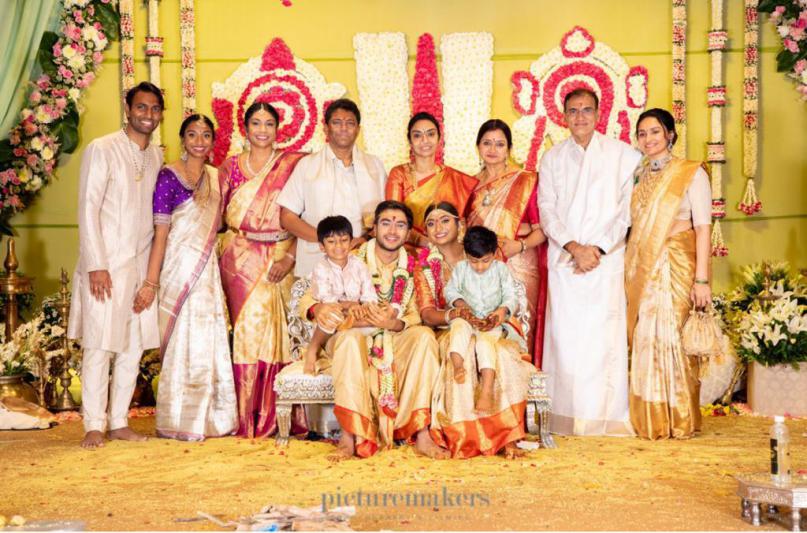 Sri City MD Dr Ravindra Sannareddy’s Daughter Marriage
