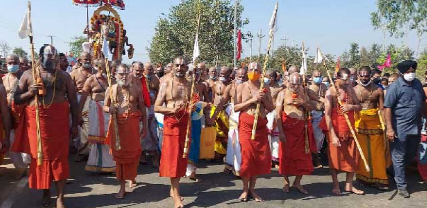 Sri Ramanuja Sahasrabdi Utsavam Day 1