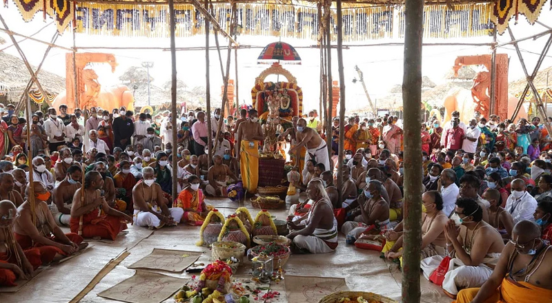 Sri Ramanuja Sahasrabdi Utsavam Day 2