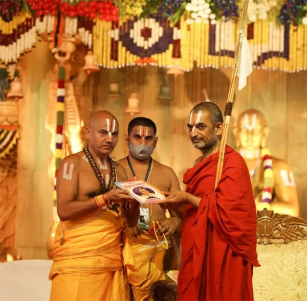 Sri Ramanuja Sahasrabdi Utsavam Day 3