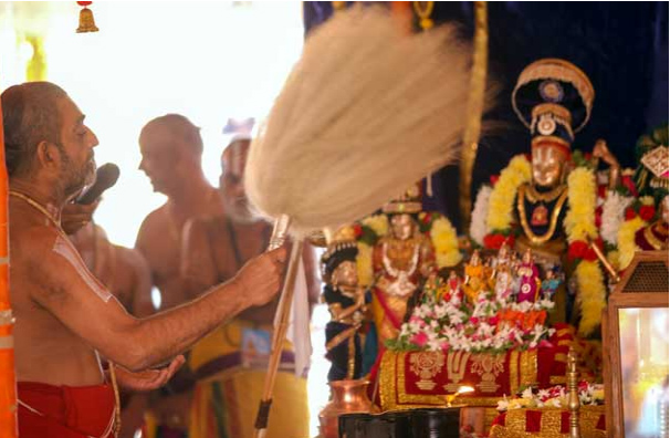 Sri Ramanuja Sahasrabdi Utsavam Day 6