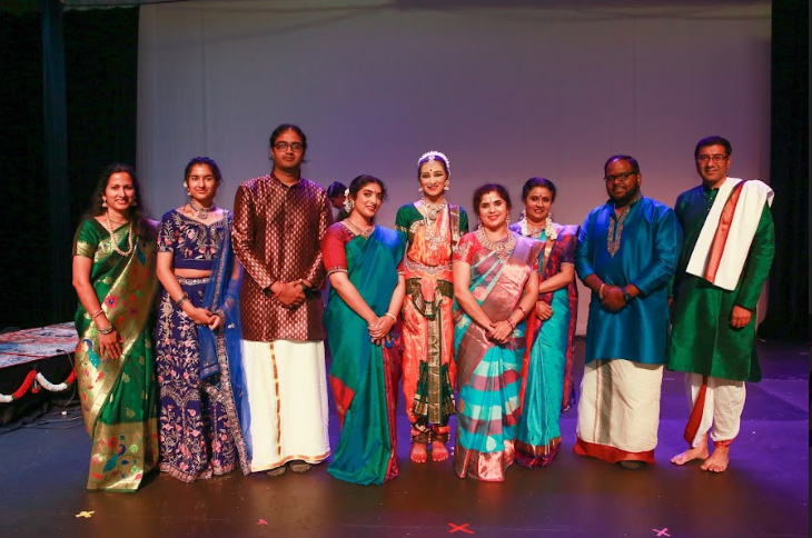 Srijani Prekki Bharatanatyam
