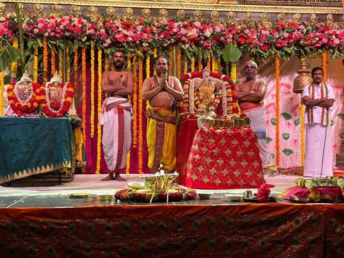 Srinivasa Kalyanam at TANA Conference 9 July 2023