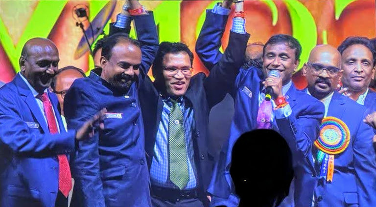 Srinivasa Rao Panthari New President of NRI Vasavi Association