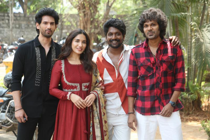 Sriranganeetulu Movie Trailer Launch