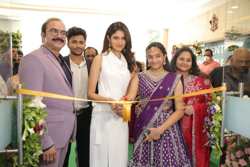Sriroop Clinic for Skin,  & Hair Launch  at Jubilee Hills