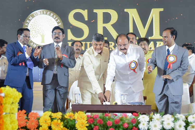 SRM University Campus in Amaravati
