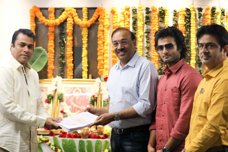 Sudheer Babu New Movie Launch