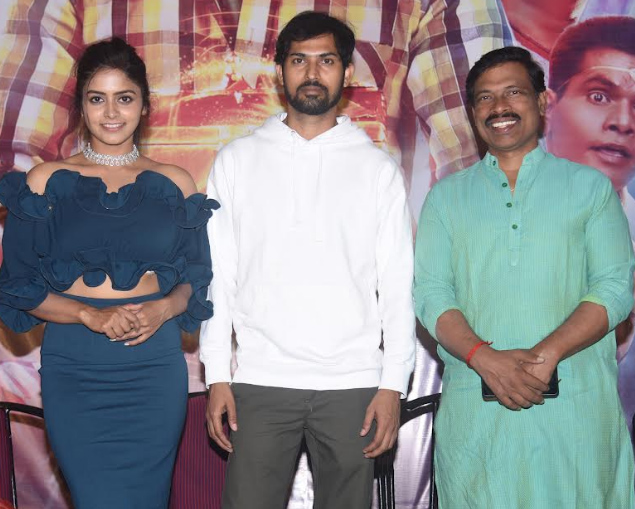 Surapanam Kick and Fun Trailer Launch