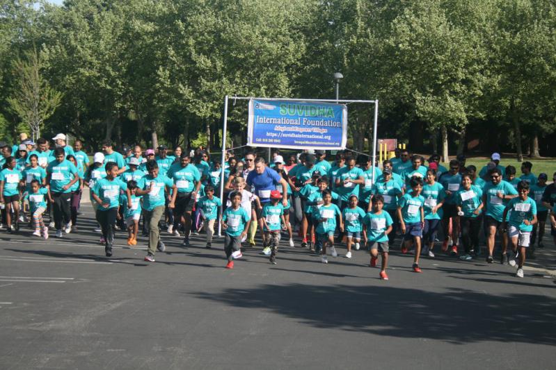Suvidha International Successfully organized Run for Water