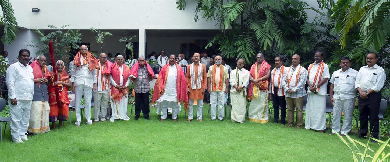 Swearing Ceremony of Members of AP Dharmika Parishad