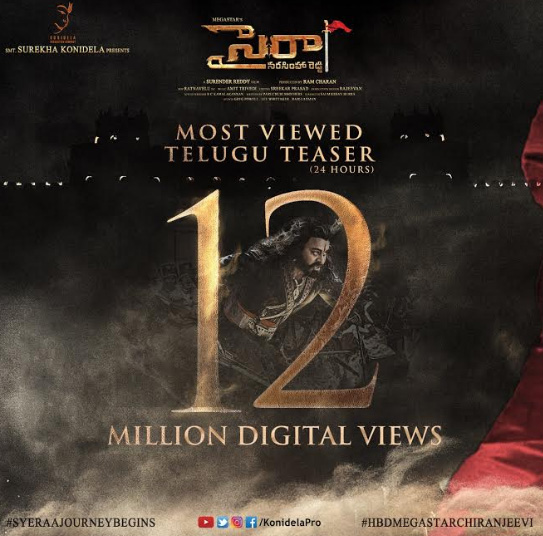 Sye Raa Poster