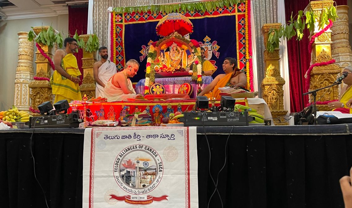 TACA performs Sita Rama Kalyanam in Toronto