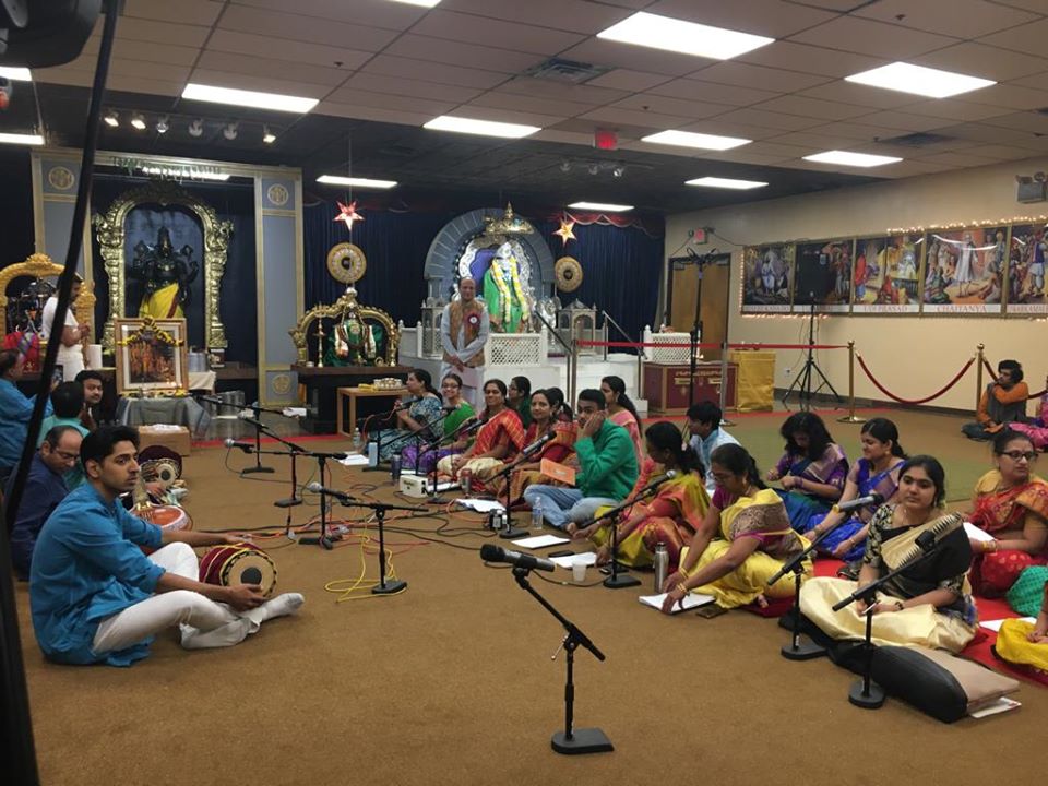 TAGB Tyagaraja Aradhana 19 Jan 2020