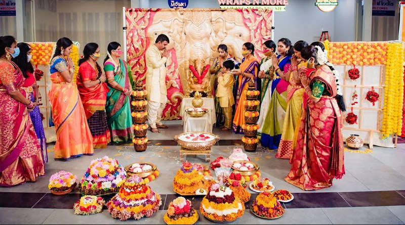 TAGC Bathukamma Celebrations 26 Oct 2020