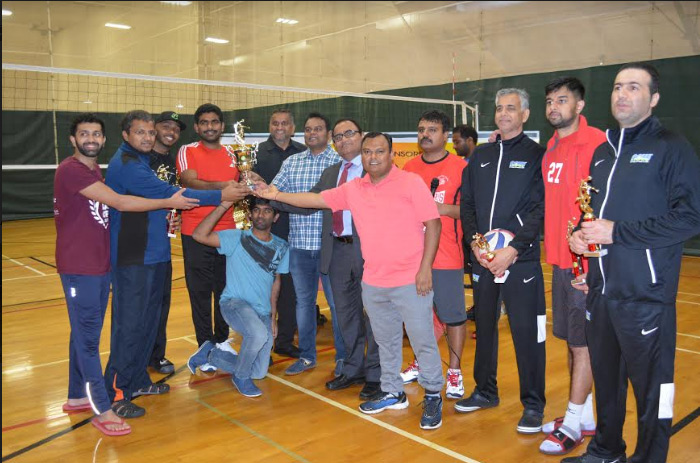 TAGC Volleyball and Throwball Tournament 28 Oct 2018